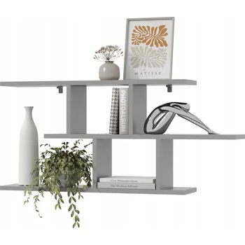 police Police laminovaná deska EstiloHome 100 x 18 cm šedá