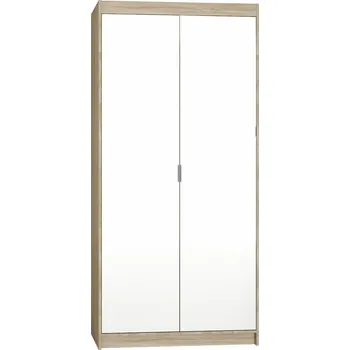 Ložnice Falco Skříň Enja 2D/2 zrcadla dub sonoma