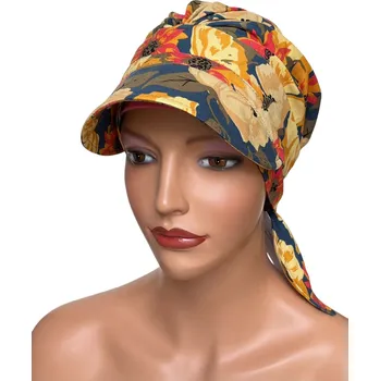 Podprsenka Eva Design turban viskóza vícebarevný univerzální velikost