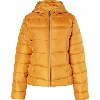 Dámská prošívaná bunda usha BLUE LABEL - hořčicová, M