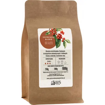 Káva zrnková ESPRESSO BLEND 80/20 250g