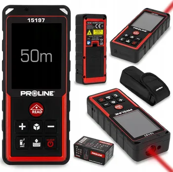 Měřící laser Laserový dálkoměr do interiéru Proline 31-60 m