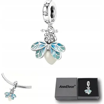 Přívěsek Přívěsek na náramek Simply Me stříbro 925 svítící ve tmě