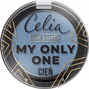 Přípravek na oči Celia De Luxe My Only One Satin oční stíny č. 08