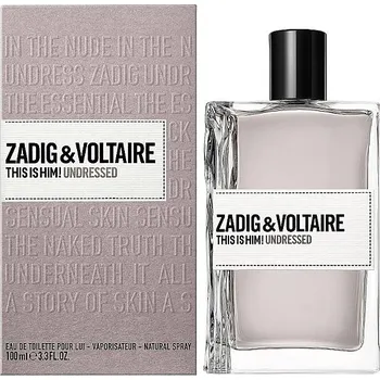 Pánský parfém Zadig & Voltaire This Is Him Undressed! EDT