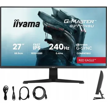 Monitor Monitor 27" iiyama G-Master G2771HSU-B1 FHD IPS LED 240 Hz 0,4 ms HDMI DP HDR