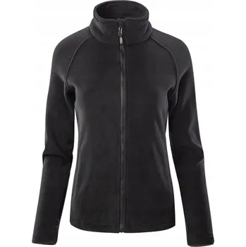 Dámská mikina Dámská fleecová mikina HI-TEC LADY HARRIET černá vel. L