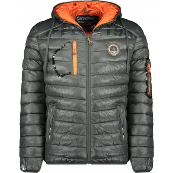 CANADAN PEAK bunda pánská BARMEAK MEN CP 068 L tmavě šedá