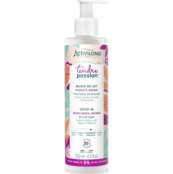 Kondicionér ACTIVILONG TENDRE pro kudrnaté vlasy – HYDRATUJE, USNADŇUJE ROZČESÁVÁNÍ, přírodní