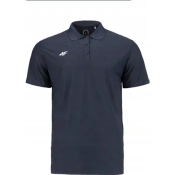 Pánské tričko Pánská polokošile 4F 4FSAW24TPTSM522 31S velikost XXL