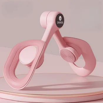 Pohodlný posilovač stehen a hýždí | trenažér - Růžová-standardní