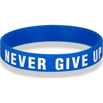 Náramek Motivační silikonový sportovní náramek unisex | náramek doplněk - Modrý