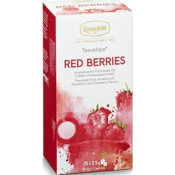 Čaj Ronnefeldt Teavelope Red Berries 25x 2,5 g