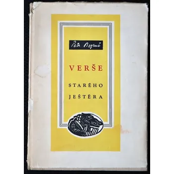 Poezie Verše starého ještěra - Petr Bezruč (p)