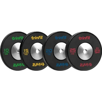 Trinfit Bumper Plate Competition olympijský kotouč , 15 kg