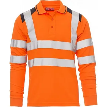 reflexní vesta GUARD+WINTER FL ORANŽ polokošile dl.ruká L Varianta: GUARD+WINTER FL ORANŽ polokošile dl.ruká L