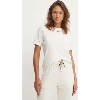 Pánské tričko Tričko BOSS CI T-Shirt 50510322 béžová 01D, vel. L