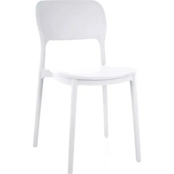 Jídelní židle Jídelní židle Punto, světle šedá