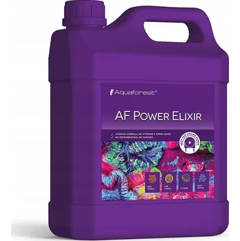 Krmivo pro rybičky KRMIVO AMINOKYSELINY VITAMÍNY PRO MOŘSKÉ AKVARIJNÍ RYBY A KORÁLY 2000ML