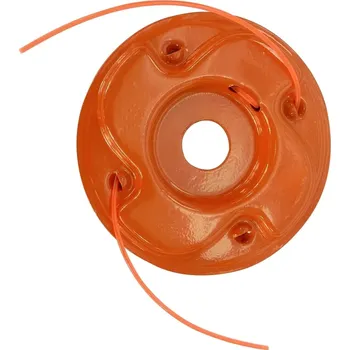 DEDRA-EXIM Hlava strunové sekačky s nylonovým vlascem pro motorovou sekačku Garden DEDRA DED87171, 120x25,4mm