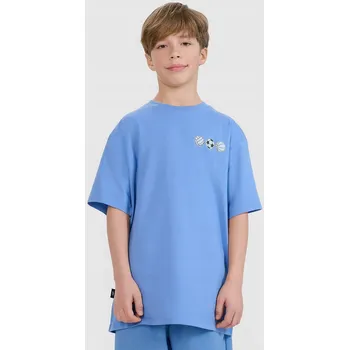 Chlapecké tričko Dětské bavlněné tričko 4F pro chlapce, VEL. 158 (12-13 let)