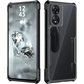 Pouzdro na mobilní telefon Zadní Kryt BBE CASE pro Oppo A78, průhledný