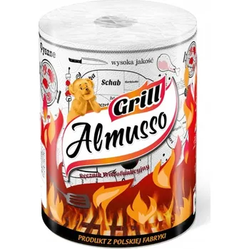 Utěrka ALMUSSO Grilovací papírová utěrka celulóza 1 role