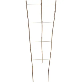 Opora na rostlinu Strend Pro Garden Mřížka Garden BEK20 120x44 cm, opěrná na květiny, bambus, bal. 10 ks