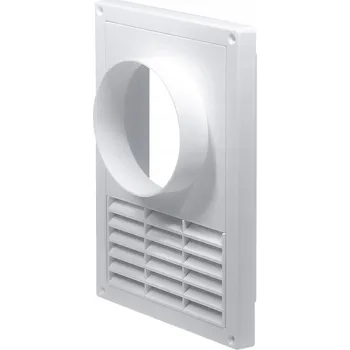 Obraz Ventilační mřížka k digestoři Awenta, bílá