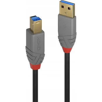 Datový kabel Lindy 36742 USB 3.0 kabel 2m šedý