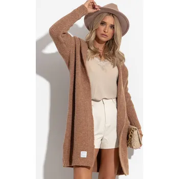 Dámský svetr TopMode Dámský kardigan s vlnou 861688