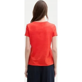 Dámské tričko Tom Tailor Denim černé 1045417