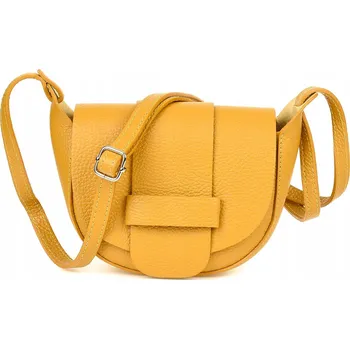 Kabelka Beltimore kabelka přes rameno přírodní kůže žlutá