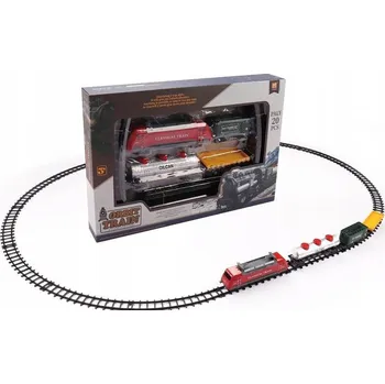 Vláček a vláčkodráha 1173752 LOKOMOTIVA VLÁČEK S KOLEJEMI ARTYK