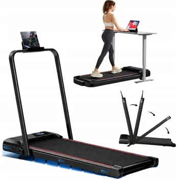 Běžecký pás Skládací běžecký pás ROBORE CW1F 12 km/h 136 kg Sklon 9 % Slim – pod postel / gauč, fitness