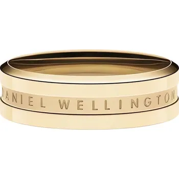 Prsten Módní pozlacený prsten Elan DW0040005 Daniel Wellington / Obvod: 66 mm - 66 mm