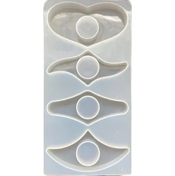 Forma na odlévání FS-152 Silikonová forma na pryskyřici - Držák na knihu 8,7x17 cm