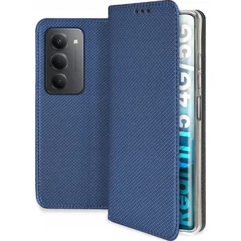 Pouzdro na mobilní telefon Flipové pouzdro TFO pro Xiaomi Redmi 15, modré