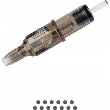 Tetování CARTRIDGE EZ FILTER, tetovací jehla, 13RM, 0,30 mm