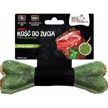 Pamlsek pro psa Syta Micha žvýkací kost pro psy pro svěží dech 22 cm maxi