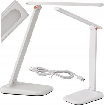 Lampička Stolní lampička Berge HEL bílá, výkon až 5 W