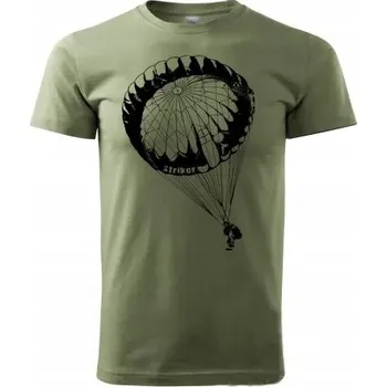 Pánská móda Pánské tričko s kulatý výstřihem STRIKER, velikost M