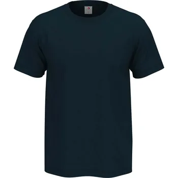 Pánské tričko Pánské tričko pánské tričko Stedman Comfort-T Marina Blue VELKÁ VELIKOST 3XL