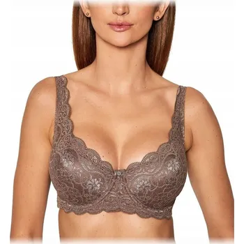 Podprsenka Triumph podprsenka s měkkými košíčky hnědá velikost 70C