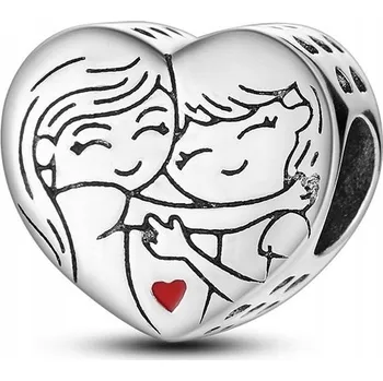 Přívěsek Přívěsek STŘÍBRO 925 Charms Sestra Kamarádka