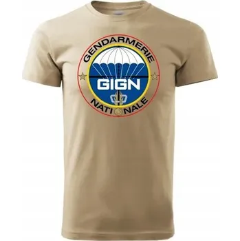 Pánské oblečení Pánské tričko s kulatý výstřihem STRIKER, velikost L