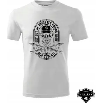 Pánské oblečení Pánské tričko s kulatý výstřihem STRIKER, velikost XXL