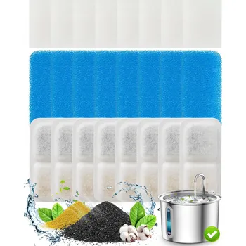 fontána pro kočku ONEISALL 8 filtrů PWF-001 2l Fontána Pro Kočky 3 filtrace