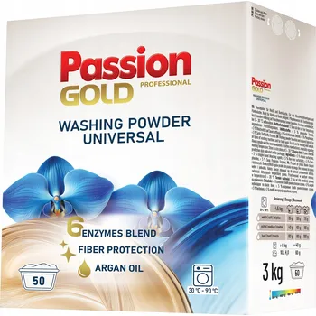 Prací prášek Prací prášek PASSION GOLD Professional Universal 3 kg