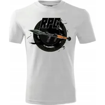 Pánské oblečení Pánské tričko s kulatý výstřihem STRIKER, velikost XL